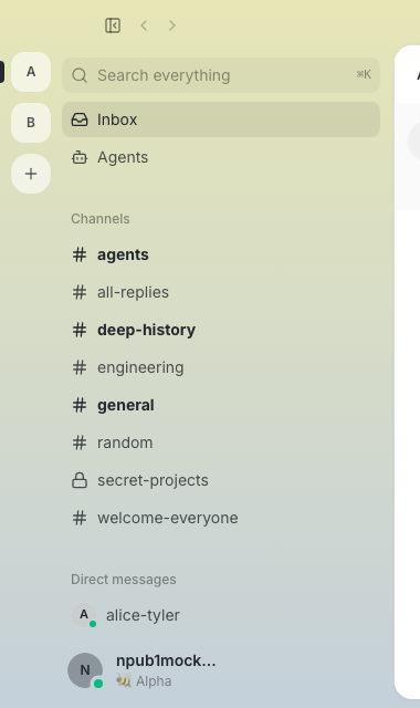 Selected community indicator