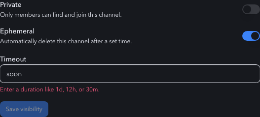 TTL invalid