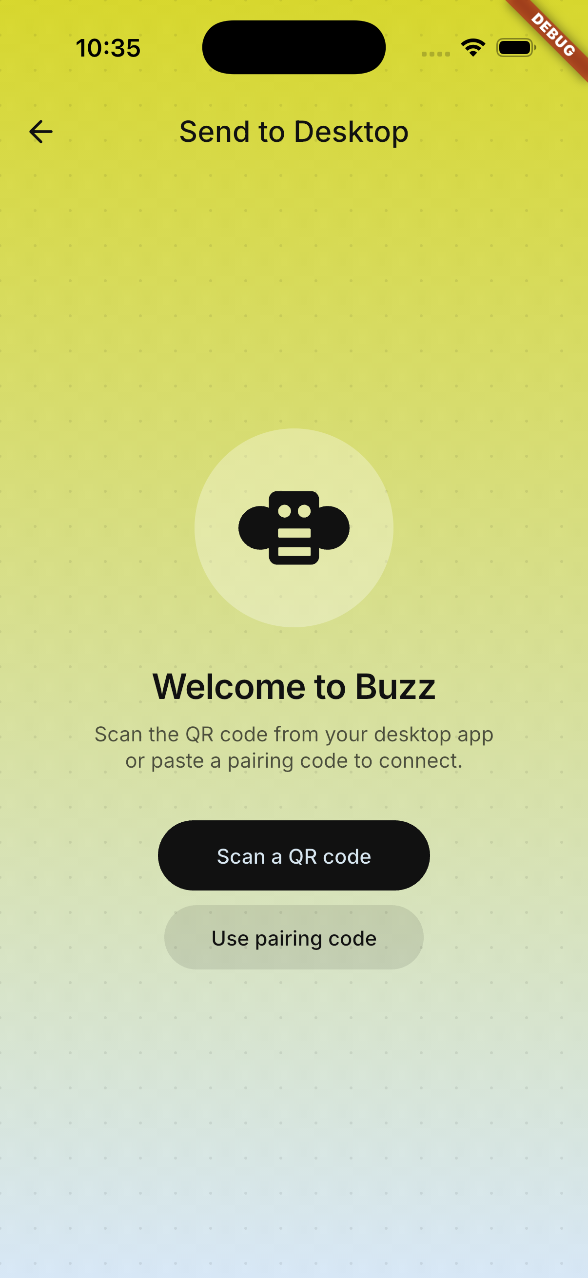 iOS recovery scanner entry
