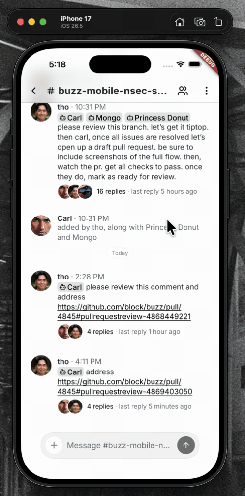 Tested fix: latest message remains above the composer