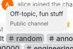 Public stream channel tooltip — default light