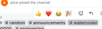 Public forum channel tooltip — default light