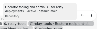 Pull request entity — default light